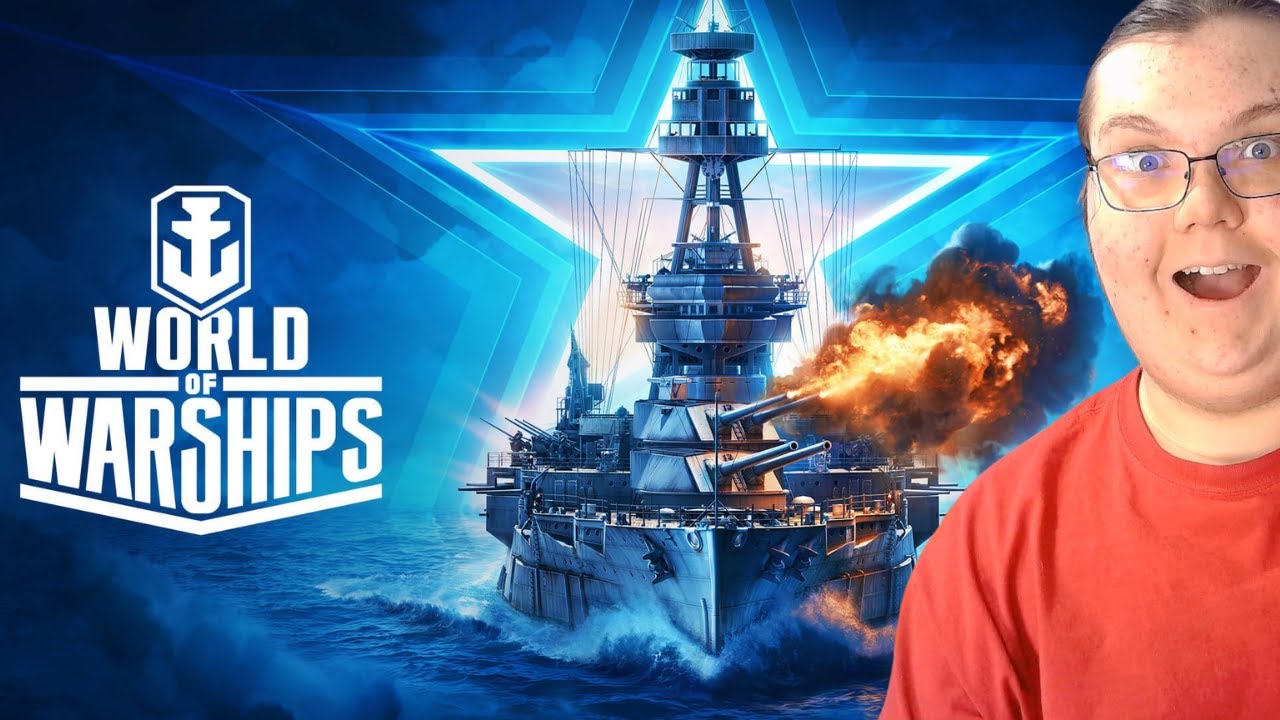 Playing World Of Warships for the first time!!