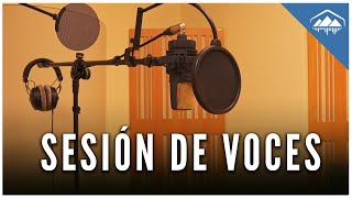 ASÍ ES UNA SESIÓN DE GRABACIÓN DE VOCES EN MI ESTUDIO