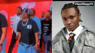Mbosso baaada ya Ajali kazini atinga uwanja wa Mkapa Usiku kukagua Stage, ataburudisha Simba Day