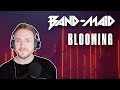 REACTING to BAND-MAID (Blooming) 🎸🎤🥁