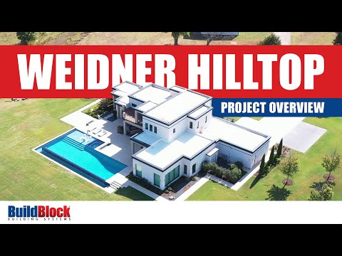 ICF Custom Home Tour: Weidner Hilltop Residence