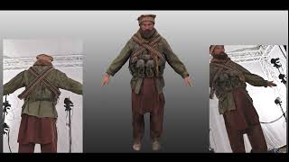 Nikolay Krastev Reel Look development Characters