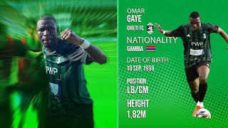 Omar Gaye ● Chieti FC ● LB/CM ● 2023/2024