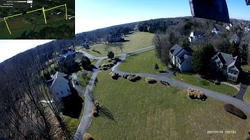 NXP HoverGames 2: Service Drone Autonomous Mission with Two Stops