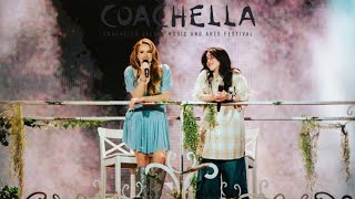 Billie Eilish & Lana Del Rey - Ocean Eyes × Video Games | Coachella 2024 (Live Studio Version)