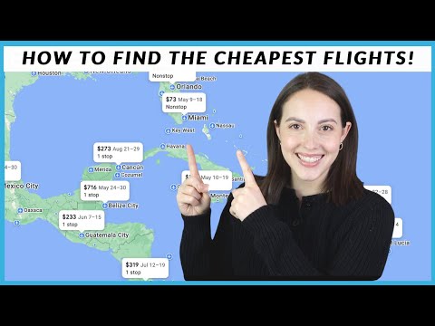 How To Find Cheap Flights And Save Money!