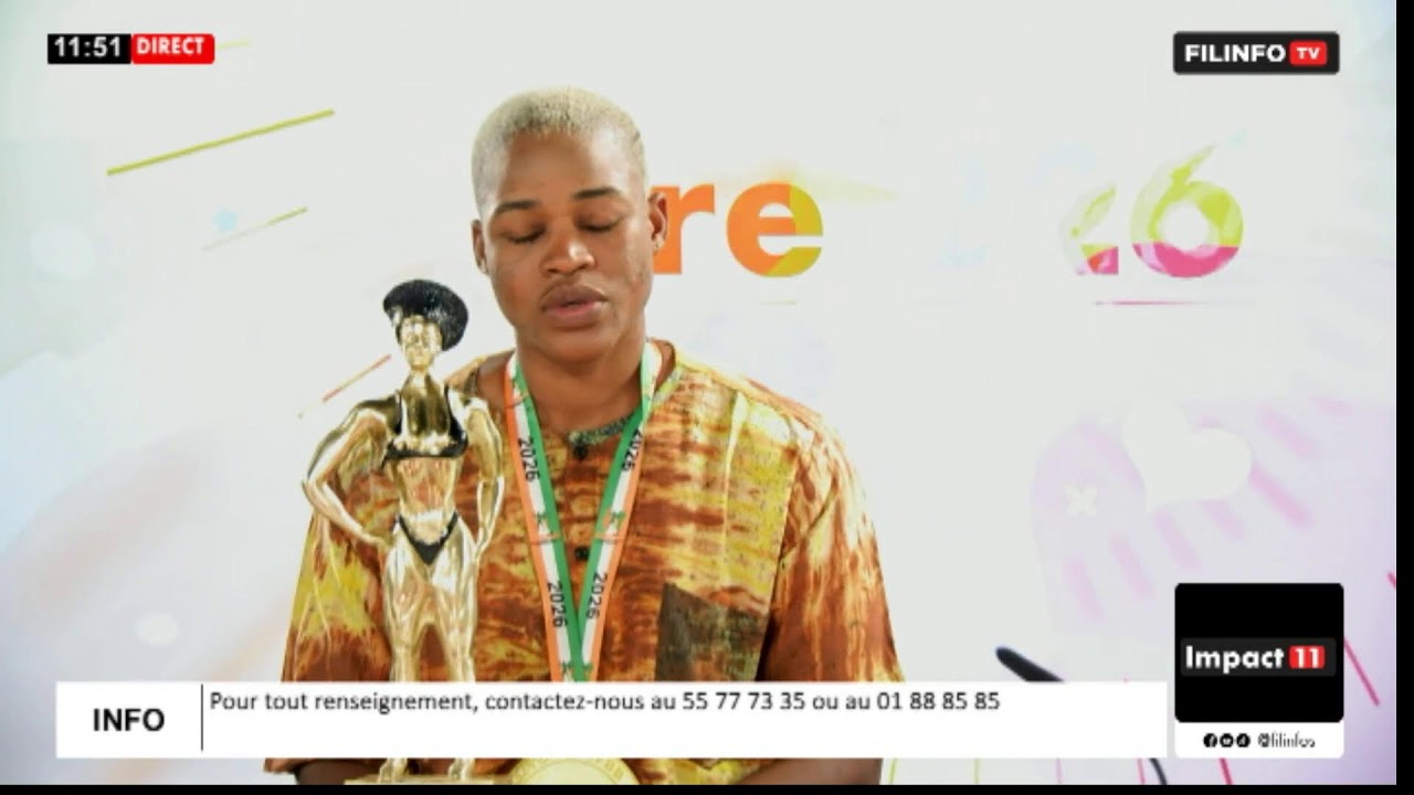 Vous suivez votre émission de divertissement Impact 11, présentée par Sali TOURE