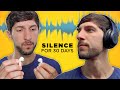 I quit headphones, MUSIC, and PODCASTS for 30 days. Here's what happened. (Hardest challenge yet!)