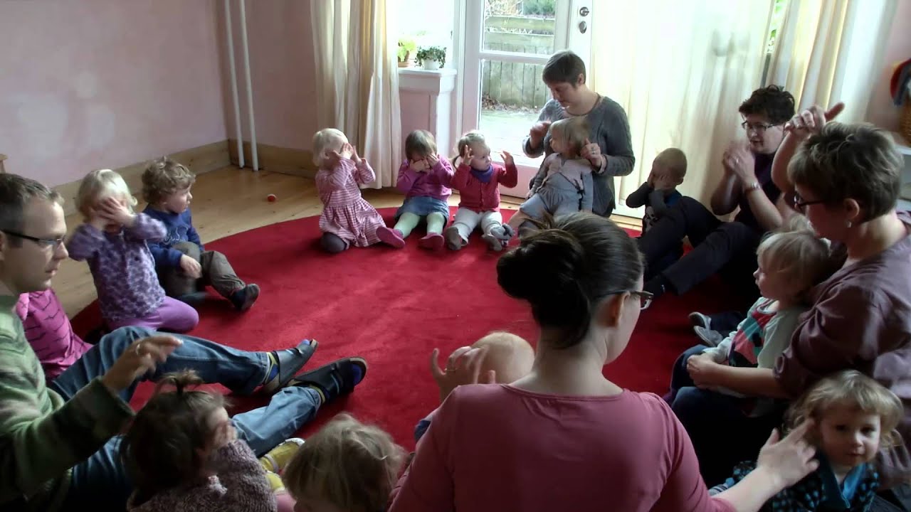 Morgenkreds i Lindeblomsts vuggestue