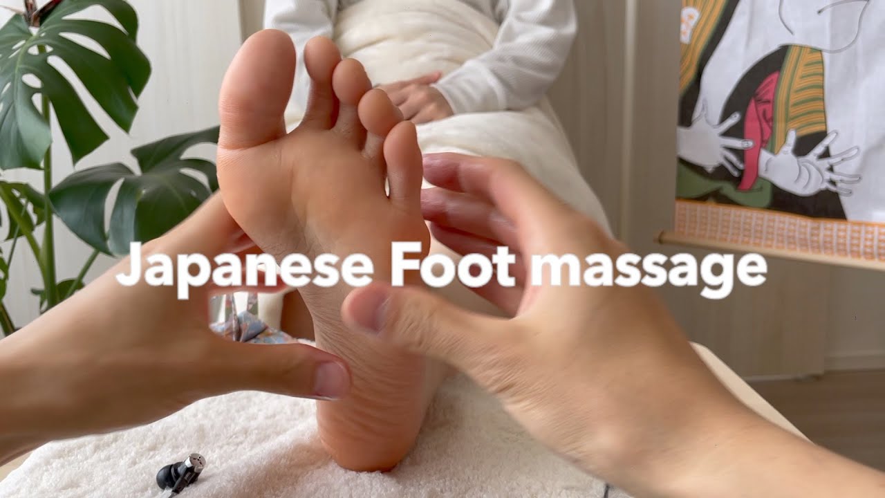 Asmr Japanese Foot Massage10 足ツボ 【asmr】 Youtube