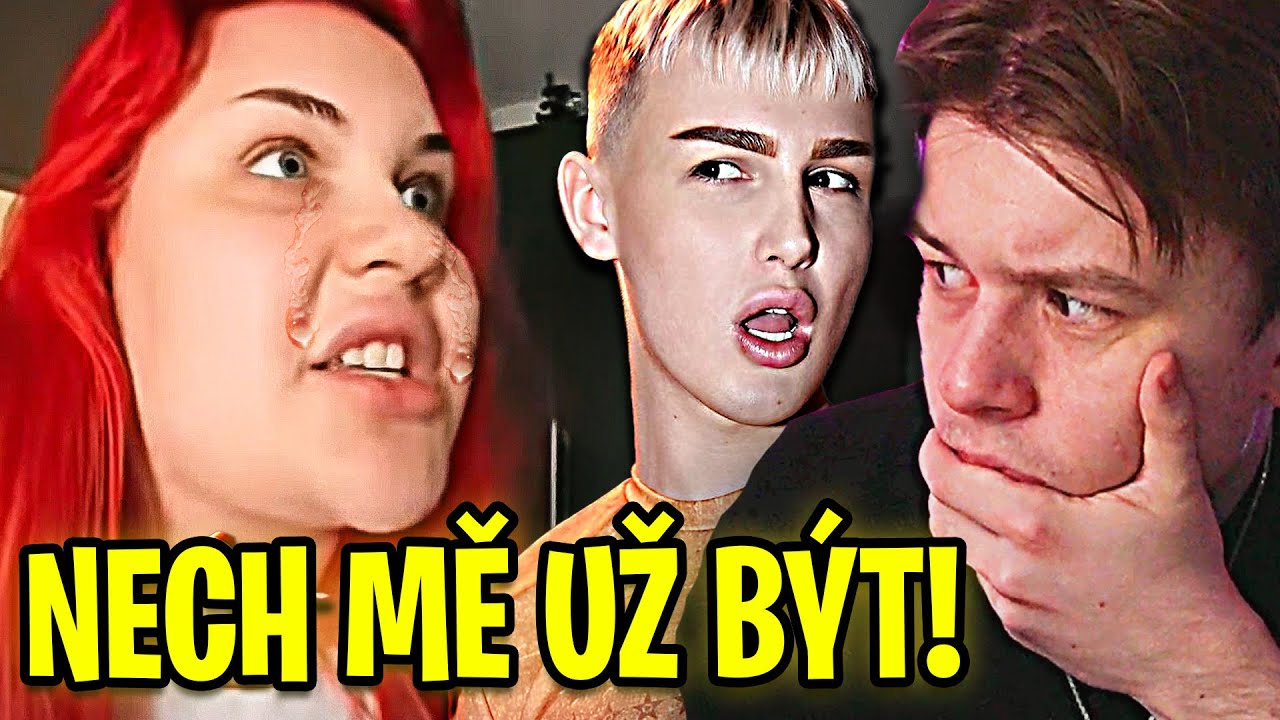 Tadeáš obtěžuje Denisu?
