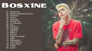 BOSX1NE New Pinoy Rap OPM Kanta 2021 Playlist - BOSX1NE Latest Philippines Songs Compilation