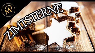 Bake perfect cinnamon stars yourself - cinnamon star recipe with perfect glaze