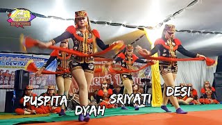 Penari Pilihan, DIATAS PISANG DIBAWAH JANTUNG NDOLALAK PUTRI DEWI ARUM TERBARU