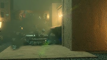 Blender - RBDLab Destruction Animation