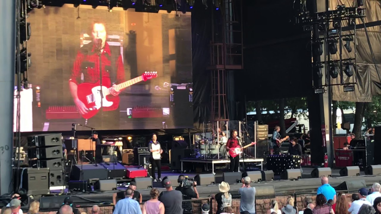 John Fogerty “Jambalaya” (On the bayou) live at the zoo amp 6/10/2018 YouTube