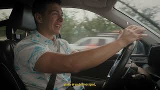 Pepe Calderon realiza una Prueba de Manejo Hyundai basado en su ADN.