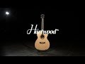 Hartwood Prime Single Cutaway Electro Acoustic Guitar, Natural | Gear4music demo