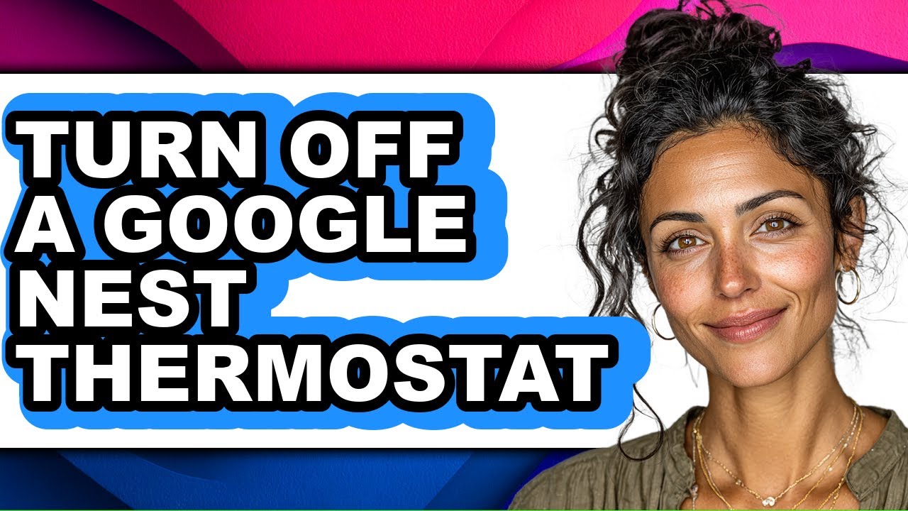How to Turn Off a Google Nest Thermostat (updated) - YouTube