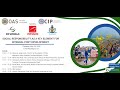 Webinar on social responsibility as a key element for integral port development