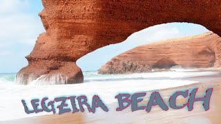 legzira Beach ️  شاطئ لكزيرة جنوب المغرب