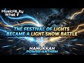✨⚔️ MusicAiLity What If – The Festival of Lights Became a Light Show Battle