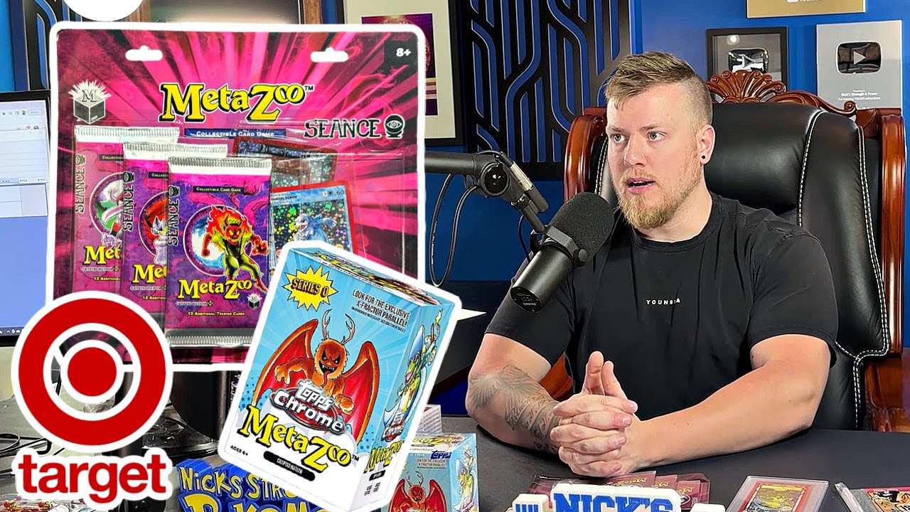 Metazoo is Now Officially IN STORES at Target : Seance and Topps Chrome