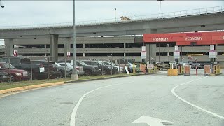 Atlanta airport South economy parking lot closure | What to know