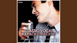 On Green Dolphin Street (In the Style of Tony Bennet) (Karaoke Version)