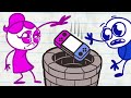 Pencilmate's Wishing Well Warp ! | Animated Cartoons Characters | Animated Short Films | Pencilmate