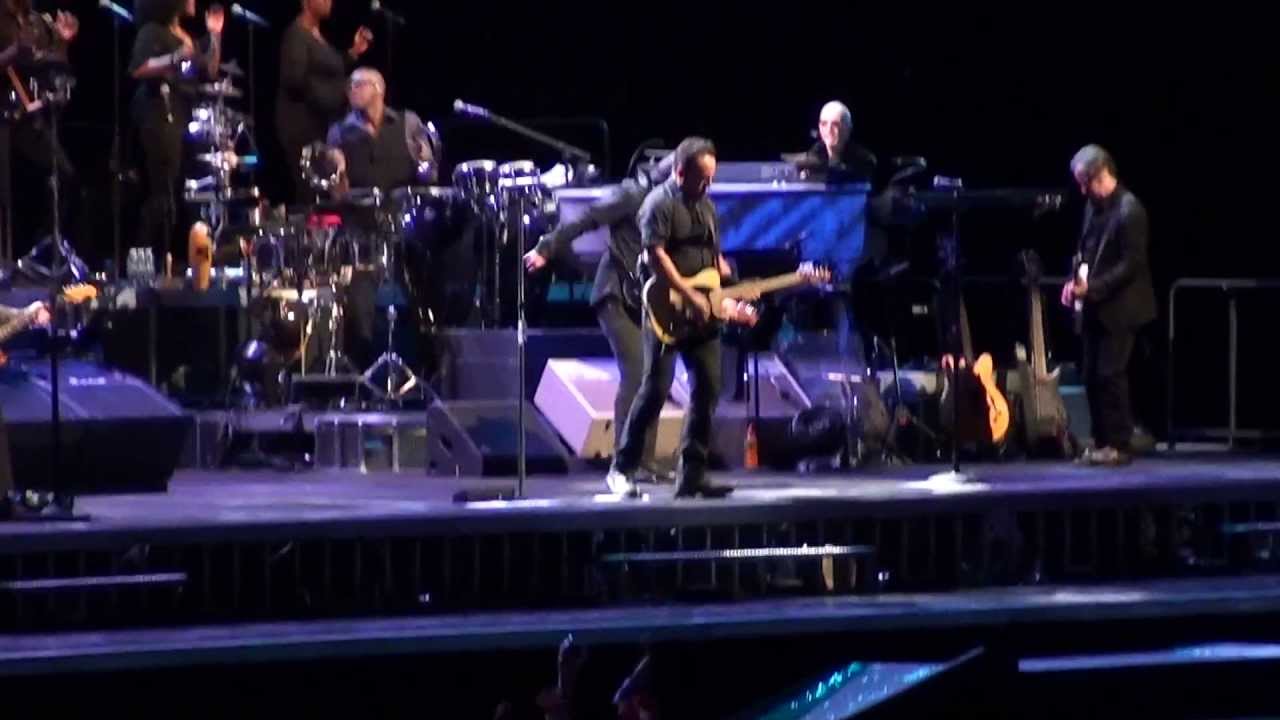 Bruce Springsteen My love will not let you down, Live at Friends Arena Stockholm 20130504 Bruce Springsteen My love will not let you down, Live at Friends Arena Stockholm 20130504