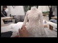 Des robes miniatures pour présenter la collection de la maison Dior