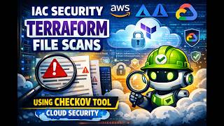 IaC Security with Terraform 🔐 | Scan Terraform Files using Checkov (AWS, Azure, GCP) Cloud Security.