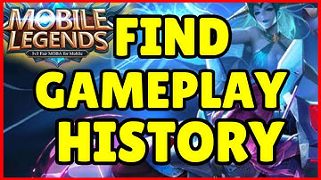 How to Find Saved Replays & Match History in Mobile Legends (ML) | Full 2025 Guide