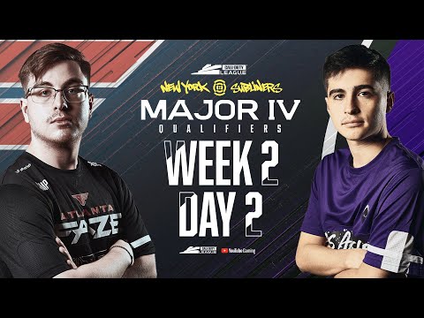 Call of Duty League Major IV Qualifiers Week 2 | Day 2