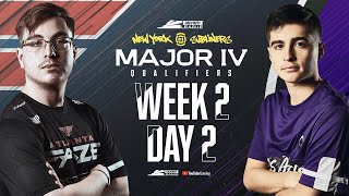 Call of Duty League Major IV Qualifiers Week 2 | Day 2