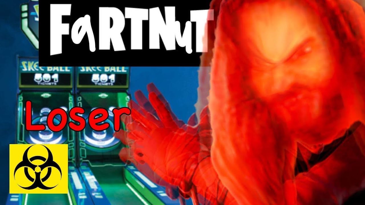 (Fortnite Funny Moments) Skee Ball is TOXIC! YouTube