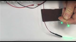 How To Use Fiber Optic for Mini LED Lights