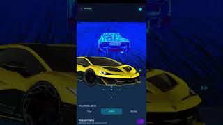 How Aerodynamic is Lamborghini Fenomeno #3d #automobile
