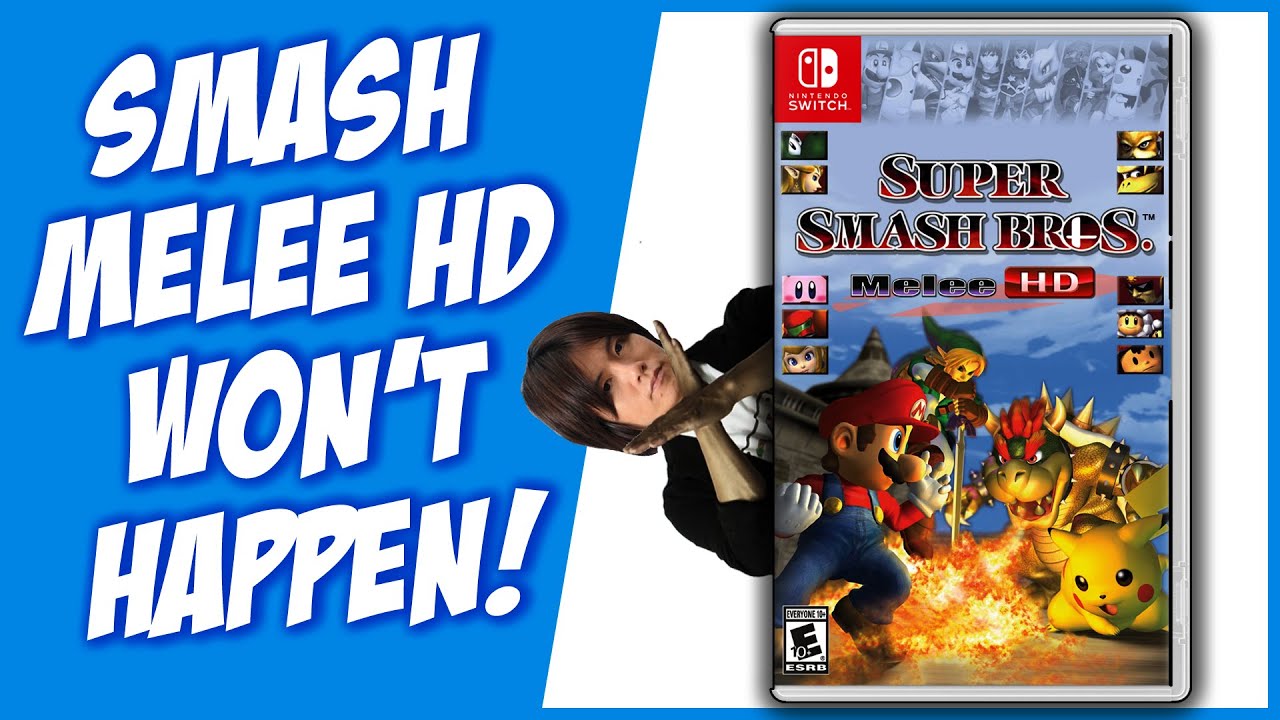 Why Nintendo Will Never Remaster Super Smash Bros Melee HD For Switch  Online! - YouTube