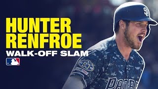 Renfroe's walk-off grand slam