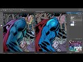 Técnica profesional para colorizar comics en Photoshop