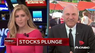 Celebrity Kevin O'Leary - Stocks That Outperform During Market Crashes Profile
