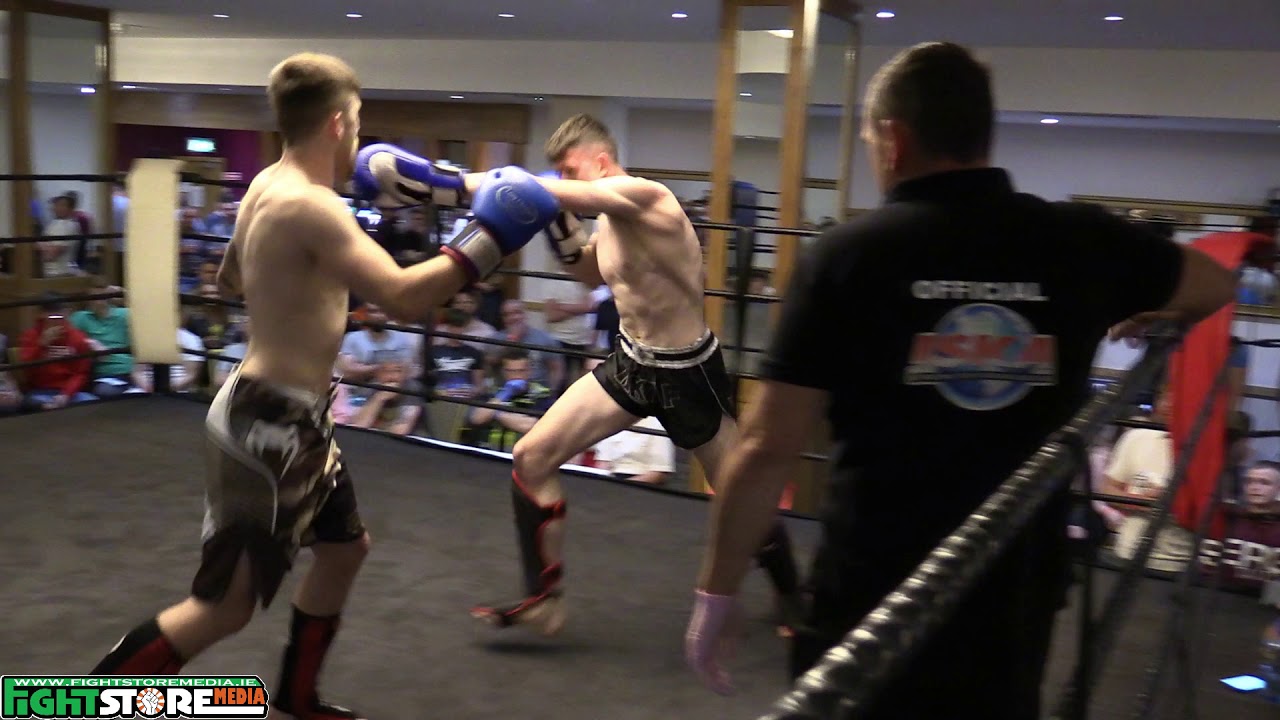 Jason Hahessy vs Dean Heavy (Fight Video)
