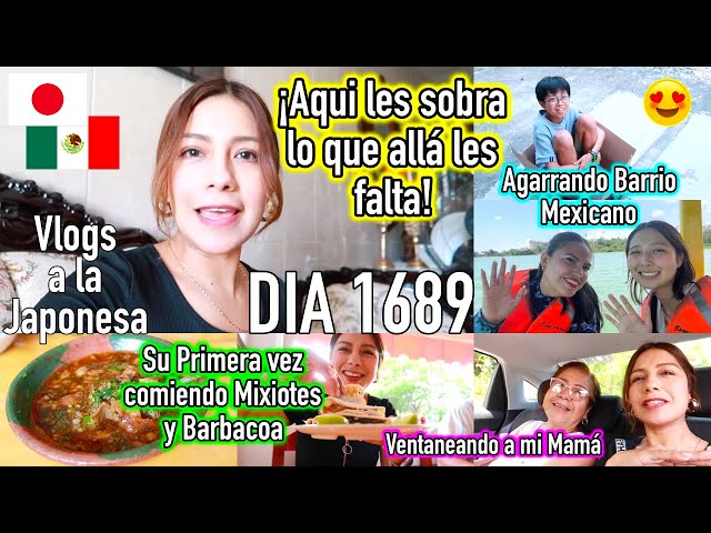 Aquí les Sobra 🇲🇽 Lo que allá les Falta 🇯🇵 + Amo verlos Así 🤩 BARRIO MEXICANO - Ruthi San ♡ 11-08-25