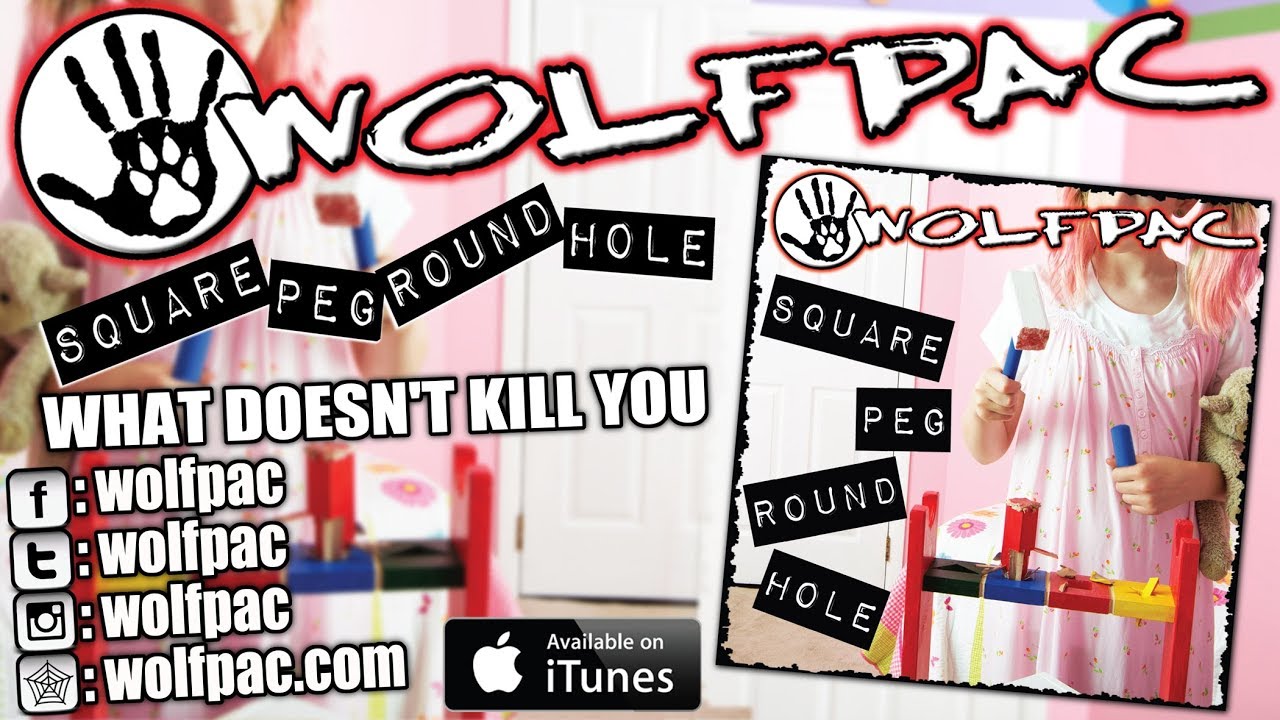 WOLFPAC "What Doesn't Kill You" Lyric Video 