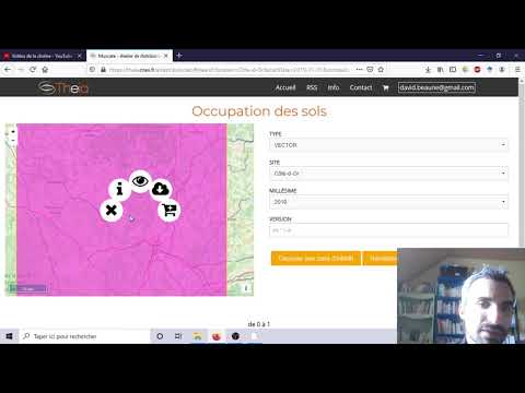 Charger la carte d'occupation des sols de THEIA sur QGIS