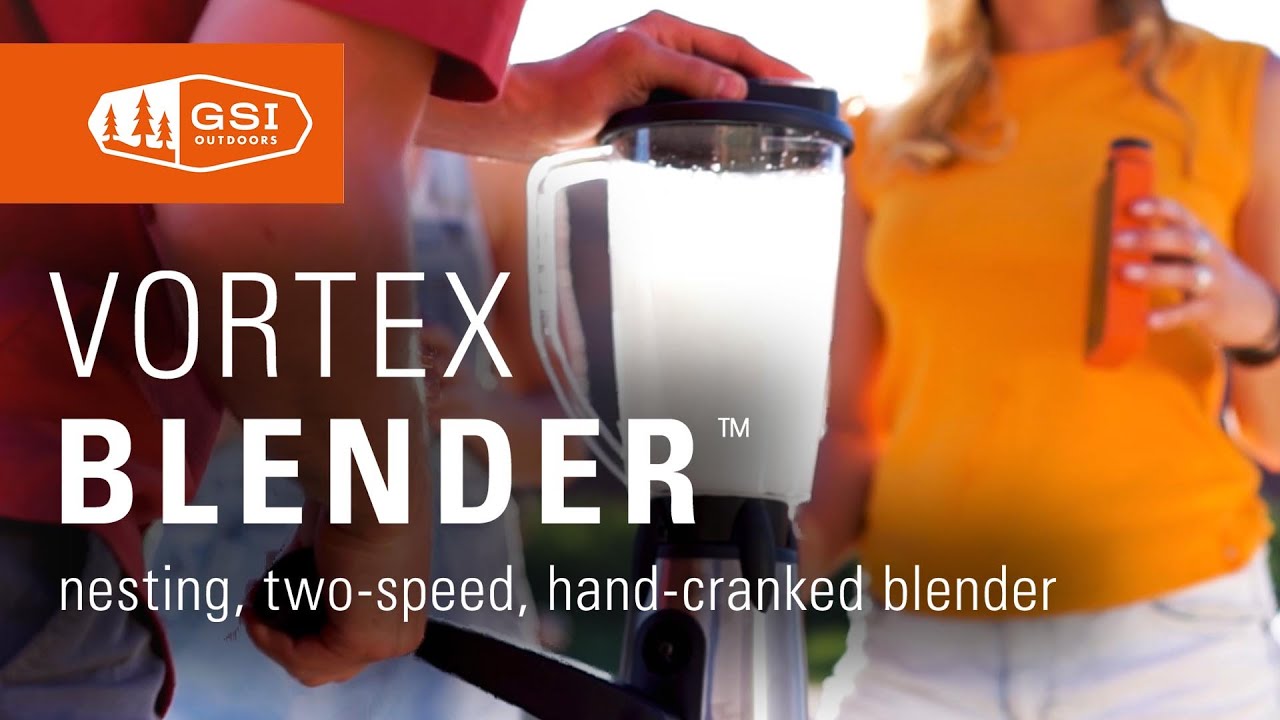 GSI Outdoors Vortex Hand Crank Blender Camping Blender Camp - 4Corners  Riversports