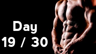 30 Days Six Pack Abs Workout Program Day: 19/30 screenshot 3