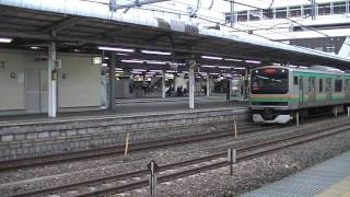 E231系宇都宮線 大宮発車